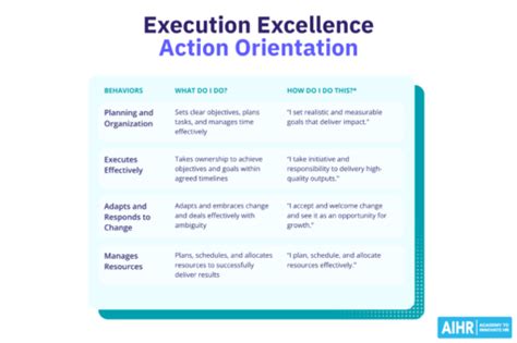 Image result for Excellence through Execution