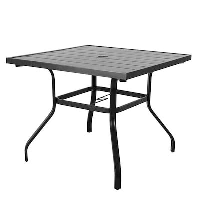 Dining Table Square-Shaped-Table Patio Tables Near Me at Lowes.com