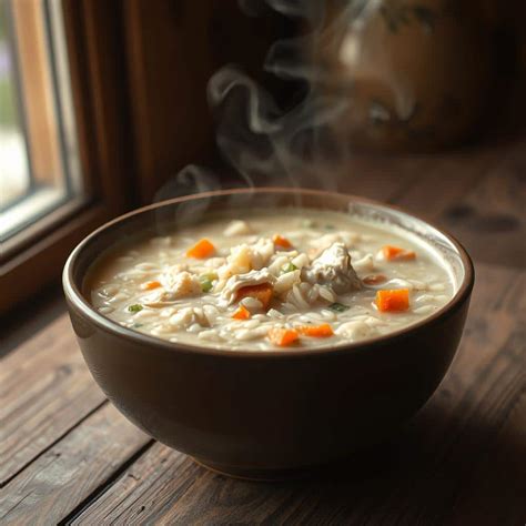Creamy Wild Rice Soup: A Comforting Meal