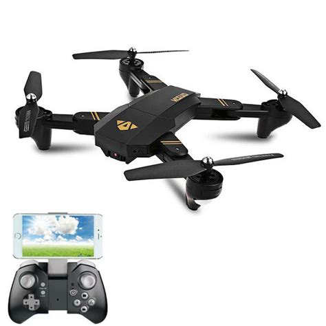 Visuo xs809hw wifi fpv with 720p wide angle hd camera high hold mode ...