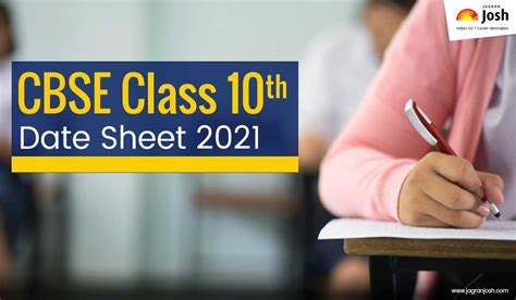 CBSE Board Exam 2021: Analysis of CBSE Class 10 Time Table 2021, CBSE ...