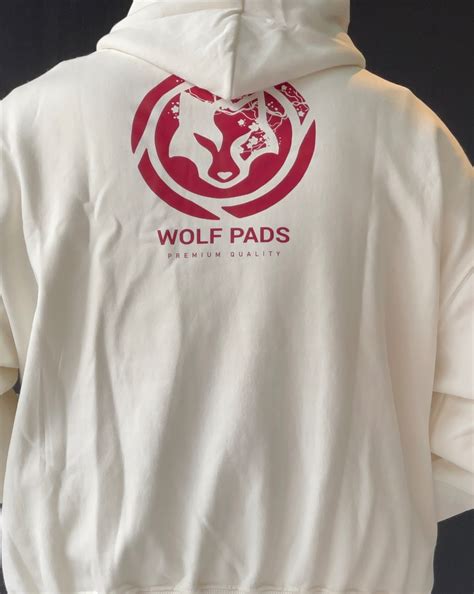 wolf pads ロゴフーディ | wax＆arts