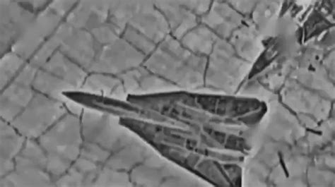 Outdated Video Falsely Shows Targeting of Iranian F-14 Drawings