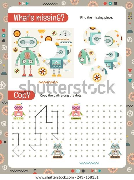 Robot Drawing Task Worksheet 的图像结果