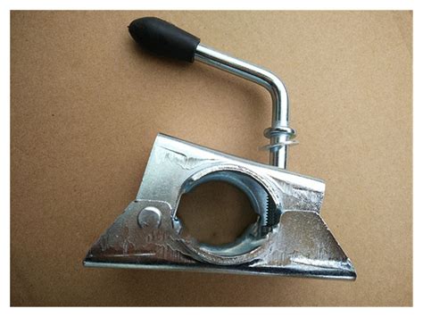 Buy Truck Jack Heavy Duty 48mm clamp for trailer jockey wheel or prop ...