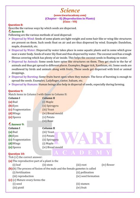 Class 7 Chapter 8 Science Activities 的图像结果