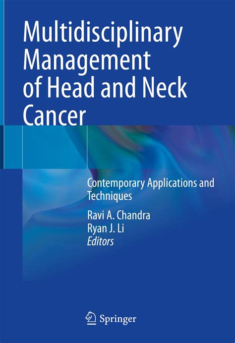 Buy Multidisciplinary Management of Head and Neck Cancer: Contemporary ...
