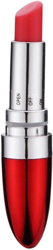 JoyStick Mini Lipstick Design Portable Waterproof Vibe Massager ...