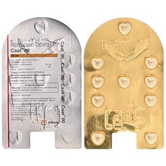 Caat 80 - Strip of 10 Tablets : Amazon.in: Health & Personal Care