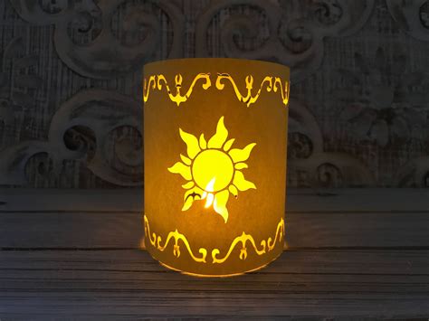 Printable Tangled Lantern Template - Printable Board Games