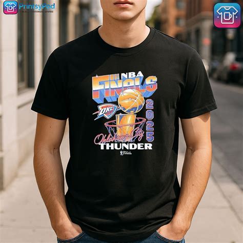 NBA Finals Oklahoma City Thunder 2025 Shirt Channels OKC Pride