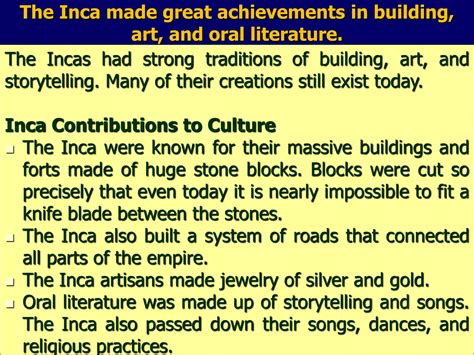 The Inca Empire | PPT