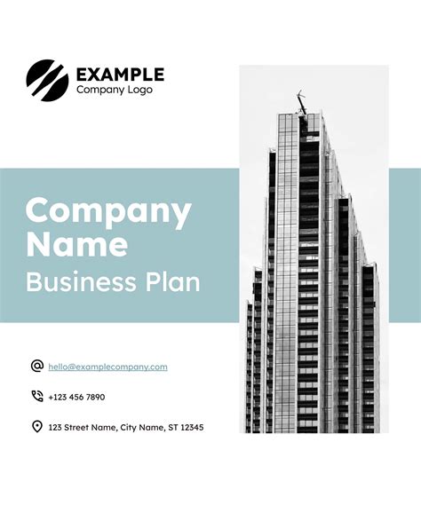 Business Plan Example 的图像结果