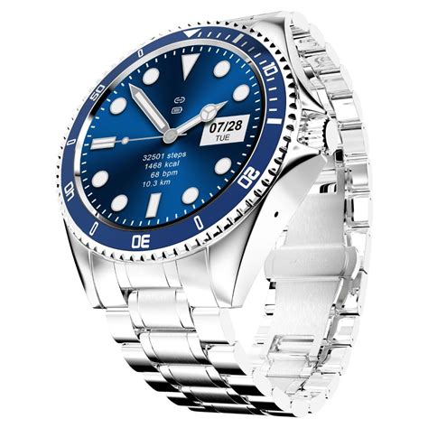 Buy Fireboltt Quantum BSW088 Smart Watch, Blue at Reliance Digital