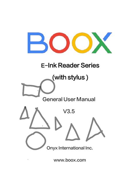 Image result for Boox eReader Format Books