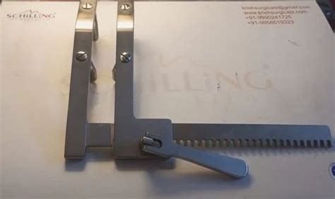 Minimally Invasive Surgery Instruments - SCHILLING Finochietto ...