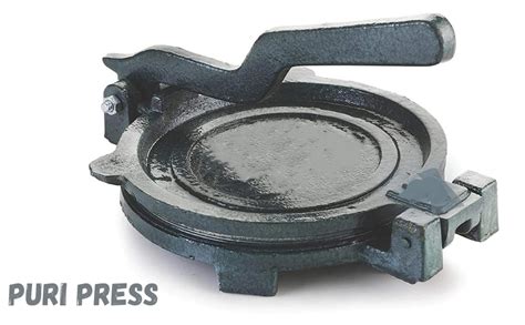 Buy DIXXITA Heavy Duty 4 Kg Iron Puri Machine / Heavy Quality Iron ...