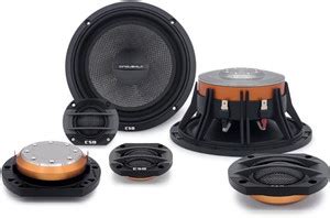 ESB Audio 5.6K3 3-Way Speaker System 5000 Component Car Speaker Price ...