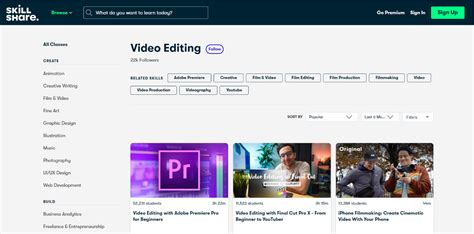 Image result for Video Editing Course