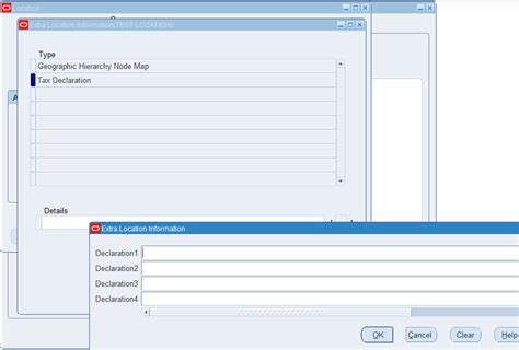 Oracle HRMS Extra Information Types « Learn Oracle