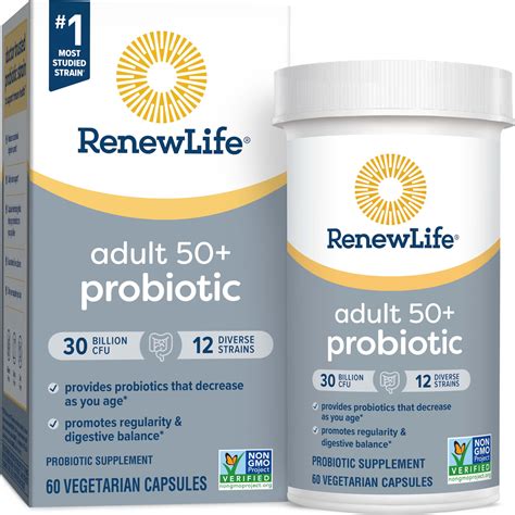 Renew Life Probiotic Adult 50 Plus Probio... Wholesale | Palletfly