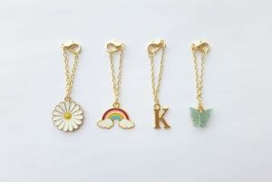 EnlightenMani Trending & Stylish WATCH CHARMS –Daisy, Rainbow, Alphabet ...