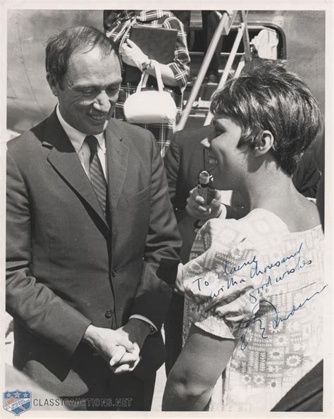 Lot Detail - Elaine Tanner's Pierre-Elliot Trudeau and Lester B Pearson ...