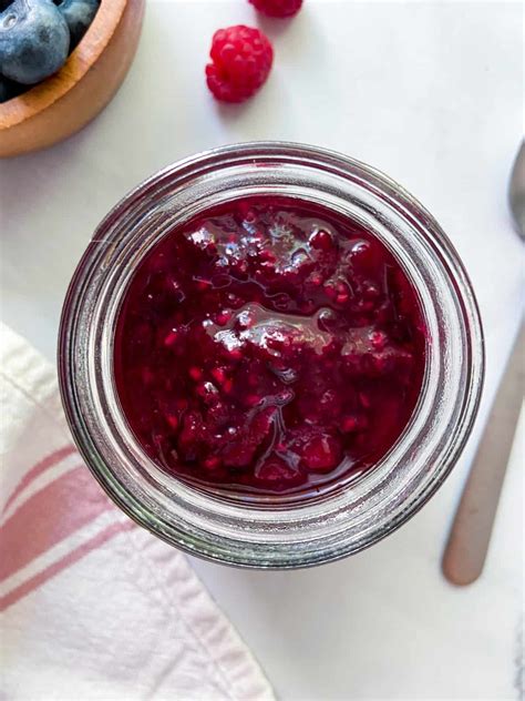 Seasonal Berry Compote at Harrison Grove blog