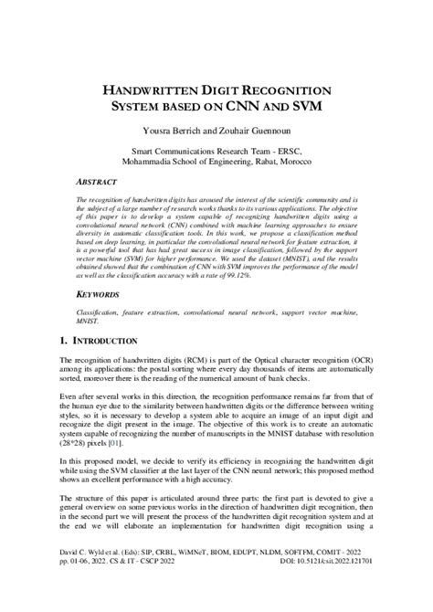 Image result for Handwritten Digit Recognition System