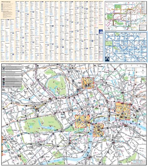 London Bus Map 的图像结果