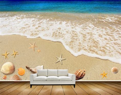 Avikalp MWZ2129 Sea Starfishes Shells Beach Nature HD Wallpaper ...
