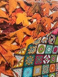 Buy CASA-NEST PVC Printed Placemats for Dining Table and Kitchen (45 X ...