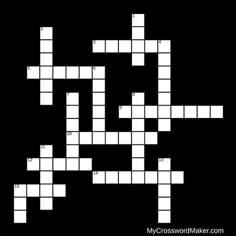 MOSES AND MIRIAM LEAD THE PEOPLE IN PRAISE - Crossword Puzzle