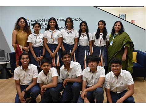 Oakridge Grade 10 Students Achieve outstanding MYP Results