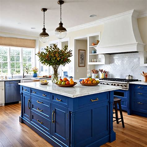 20 Kitchen Island Colors That Are Trending This Year