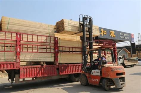 青白江国际木材交易中心：复市近一月销售额逾1.7亿元_四川在线