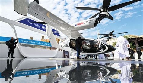 Air Taxis In Dubai: Experience The World’s First Flying Taxi