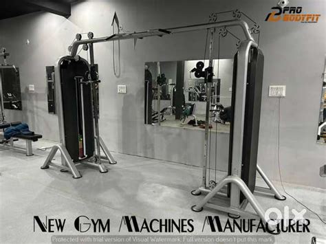 Gym equipments Gym machine New gym set Full gym setup Old gym - Gym ...