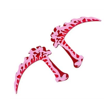 Gyutaro's Blood Sickles (wooden) (set of 2) | Demon Slayer – Memory Lane