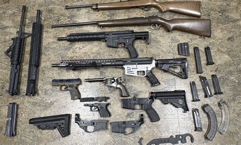 Convicted Felon Arrested in Pinon Hills After Found in Possession of ...