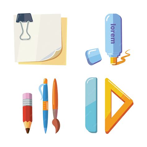 Stationery Cartoon 的图像结果