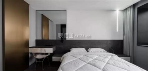 现代简约二居室78平米15.5万-恒大龙珺装修案例-南京房天下家居装修网