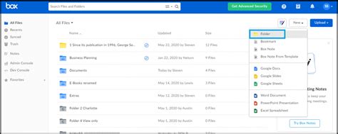 Image result for How to Create a New Box File