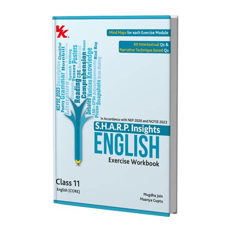 S.H.A.R.P. Insights for English (CORE) Exercise Workbook for Class 11