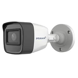 PRAMA PT-HTH112E-ITPF 5MP Bullet Camera, 2560 × 1944 Resolution, 4 in 1 ...