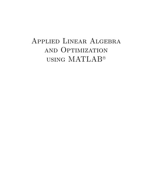 Image result for Applied Optimization Linear