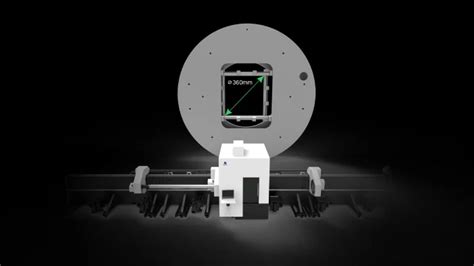 4 Chuck Tube Laser Cutting Machine | SLTL Group