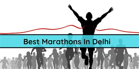 Best Marathons In Delhi - Happening This Winters To Warm You Up ...