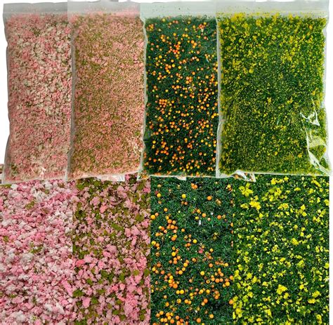 Cayway 4 Color Colorful Tree Powder Model Tree India | Ubuy