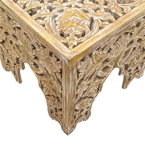 Buy Side Tables | Idonia Mango Wood Side Table | Shop at The Purple ...